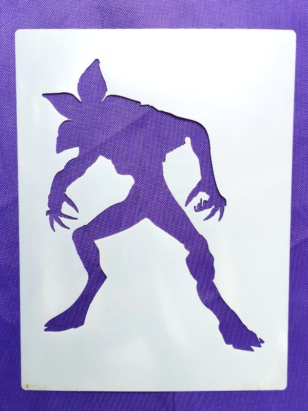Producto - Sténcil Demogorgon