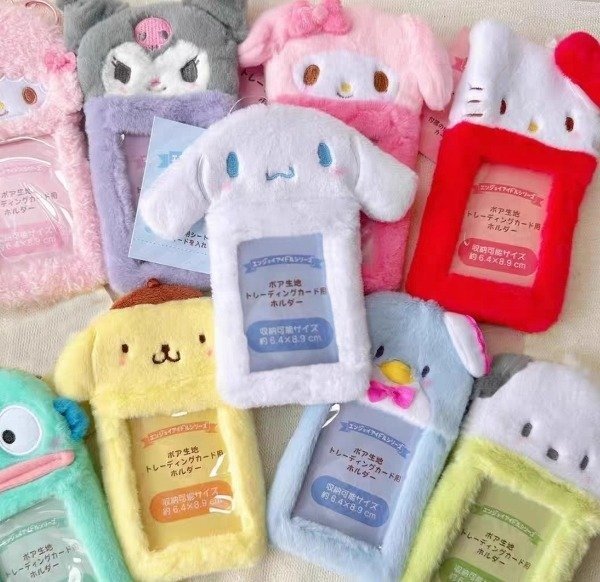 Producto - Photocard Holder Sanrio plush