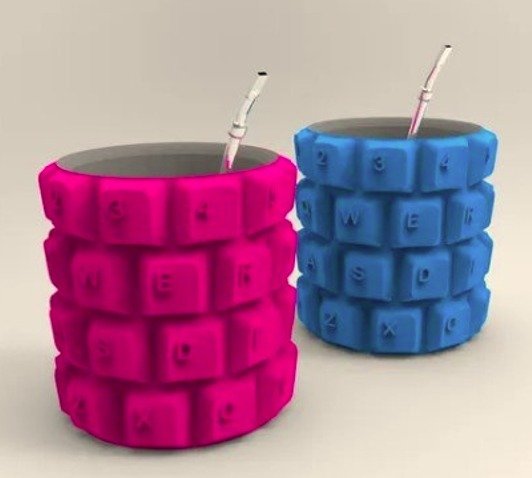 Producto - Mate Teclado