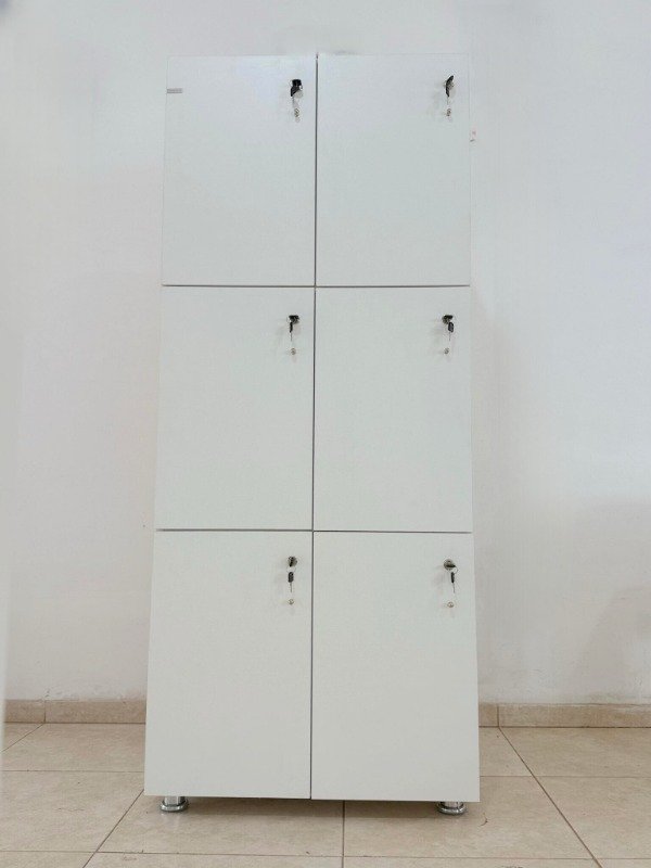 Producto - Locker de 6 casilleros