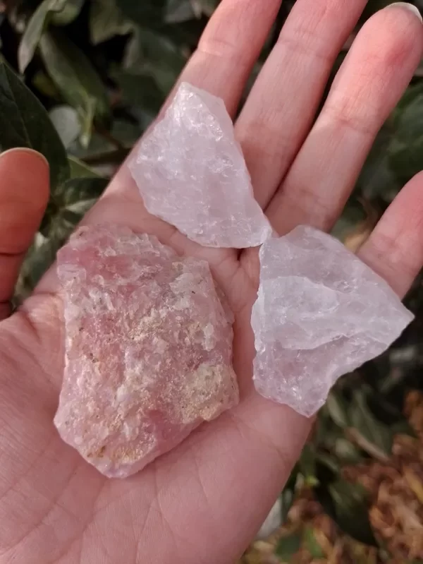 Producto - Cuarzo Rosa en Bruto