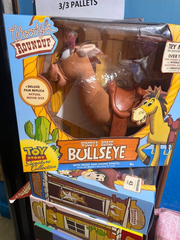 Producto - LOS PELUCHES DE TOY STORY- TIRO AL BLANCO SOLO RELINCHA