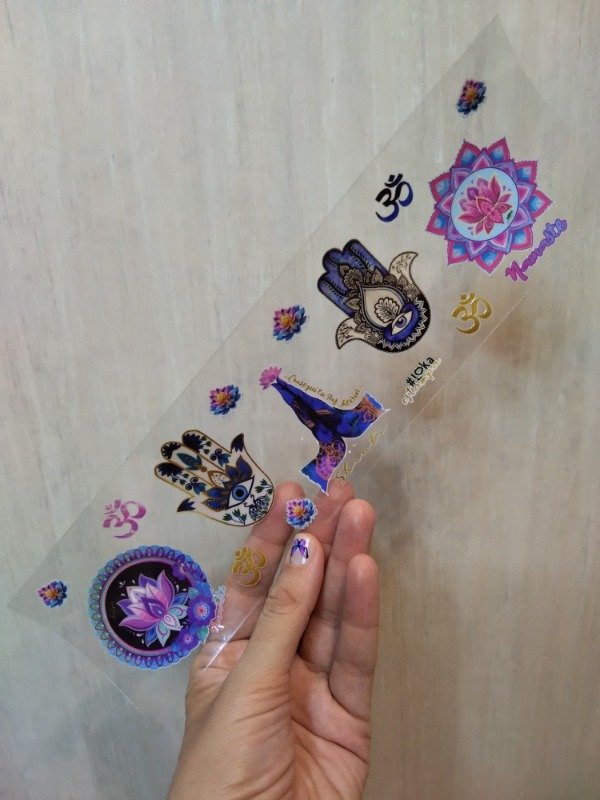 Producto - UV Tiras 8x28cm Ommm #2