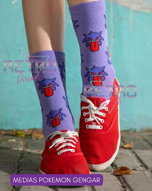 Producto - Medias Pokemon Gengar