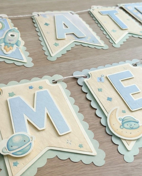 Producto - BANDERIN 3D