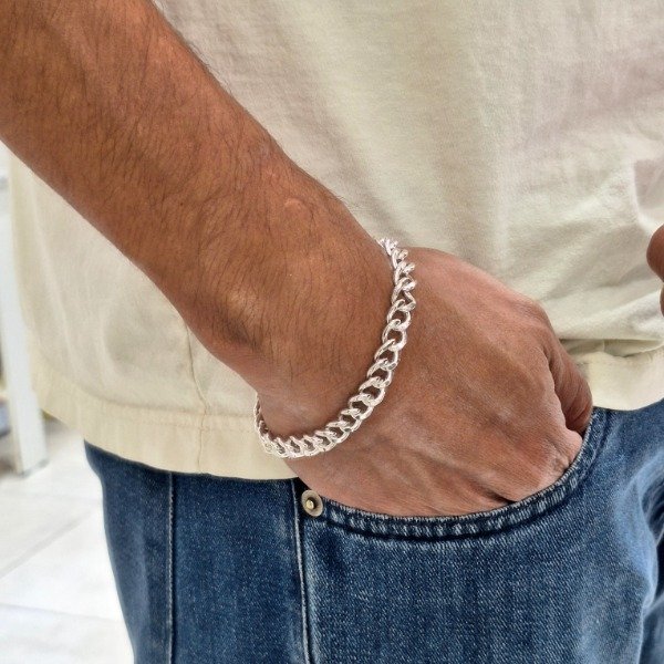 Producto - Pulsera groumet maciza