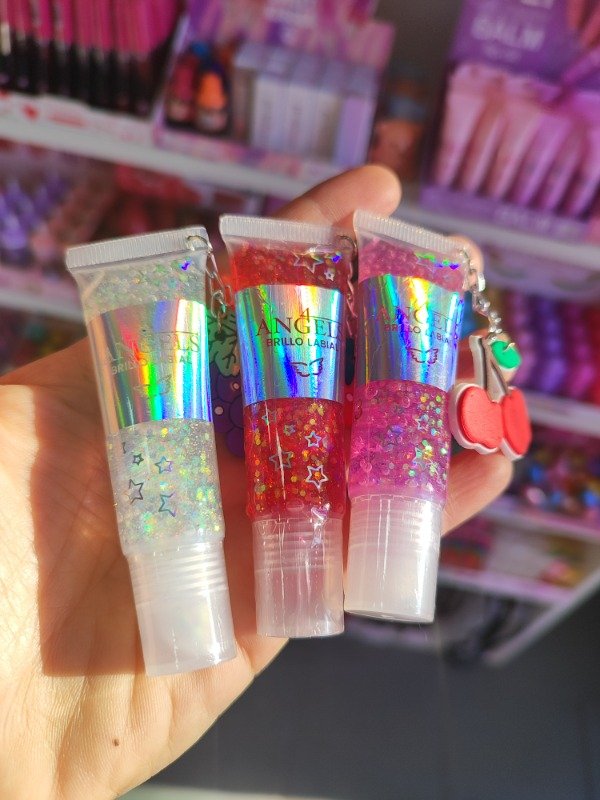Producto - Gloss 4 angels con dije