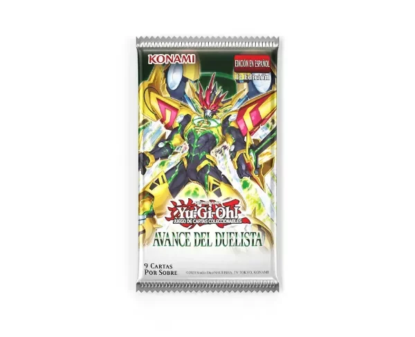 Producto - Booster Yugioh -Avance del Duelista- Español