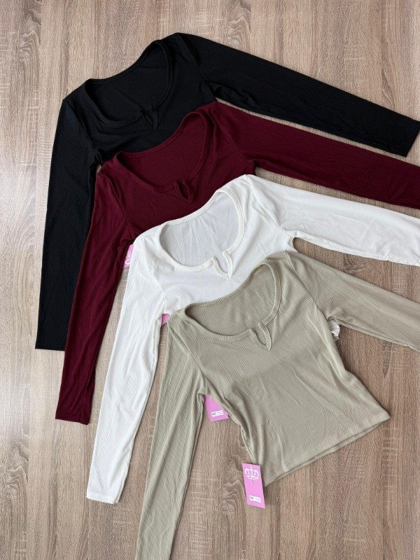 Producto - Remera morley manga larga