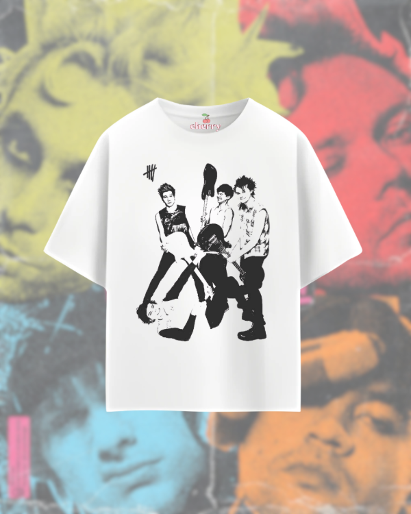 Producto - 5SOS OIdie - Remera oversize