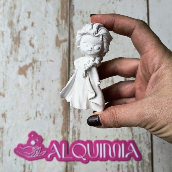 Producto - Molde Princesa ELSA