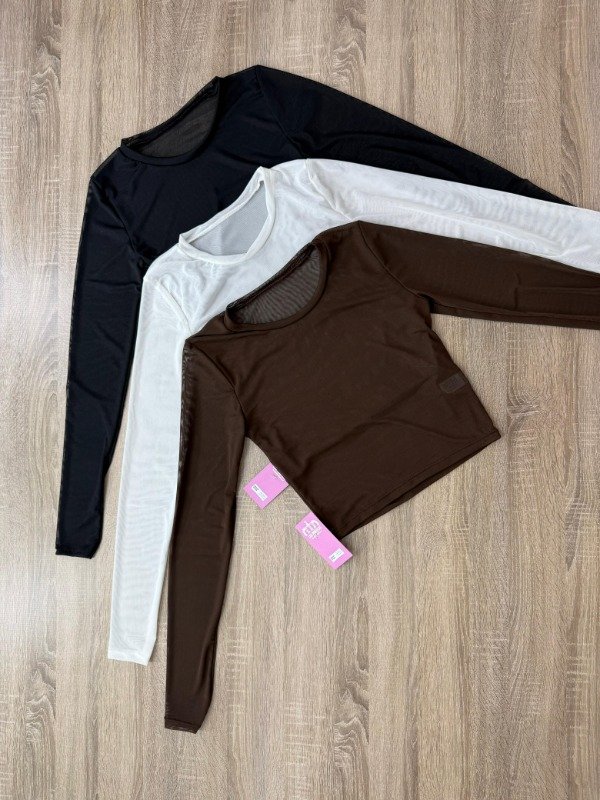 Producto - Remera manga larga de microtull