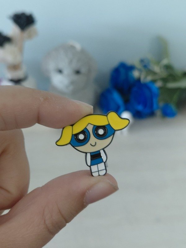 Producto - Pin metalizado - Burbuja de Las chicas superpoderosas #1047