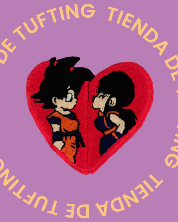 Producto - Alfombras GOKU Y MILK