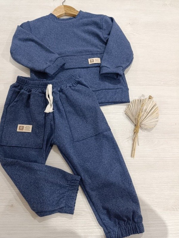 Producto - Conjunto Darlon Soft Azul