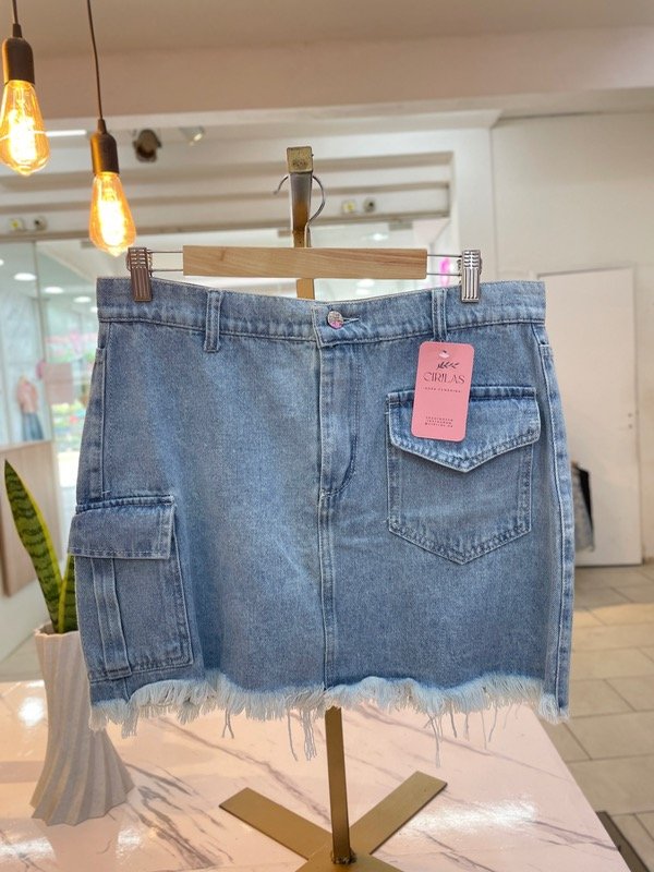 Producto - MIni pollera cargo ELI 0343