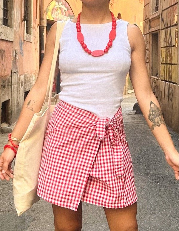 Producto - POLLERA PRIMAVERA I