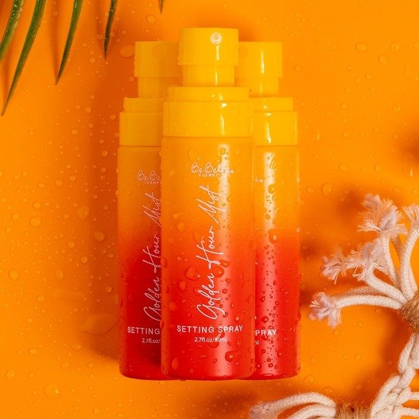 Producto - Beauty Creations - Golden Hour Bruma Fijadora