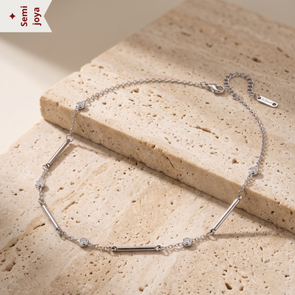 Producto - Collar Wetz Silver - 0