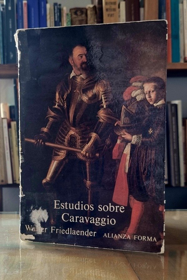 Producto - Estudios sobre Caravaggio - Walter  Friedlaender