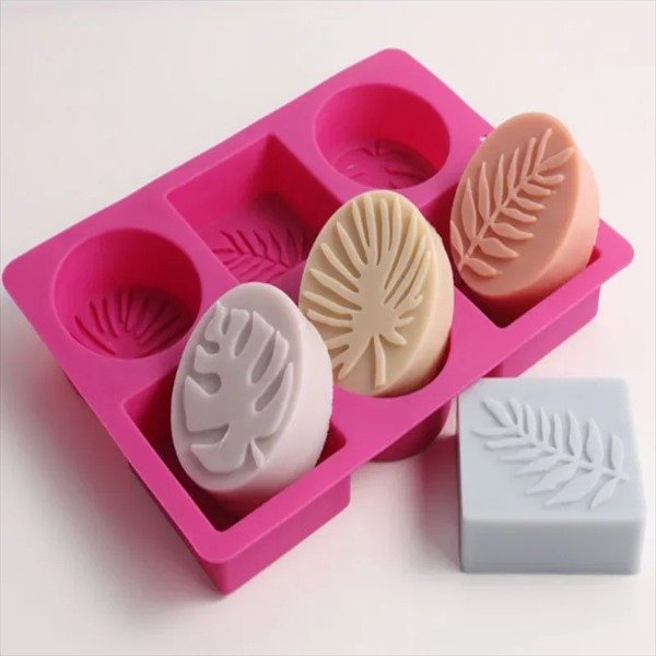 Producto - Molde jabones hojas