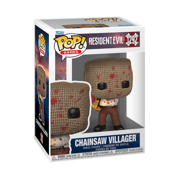 Producto - Chainsaw Villager 1292 Resident Evil