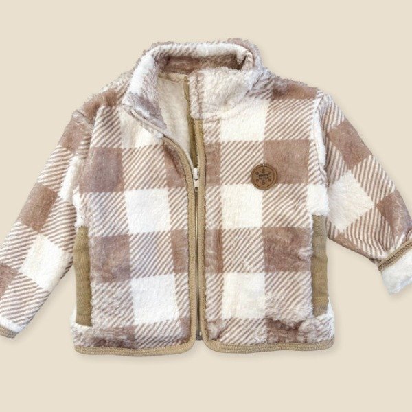 Producto - Campera corderito Vicky beige