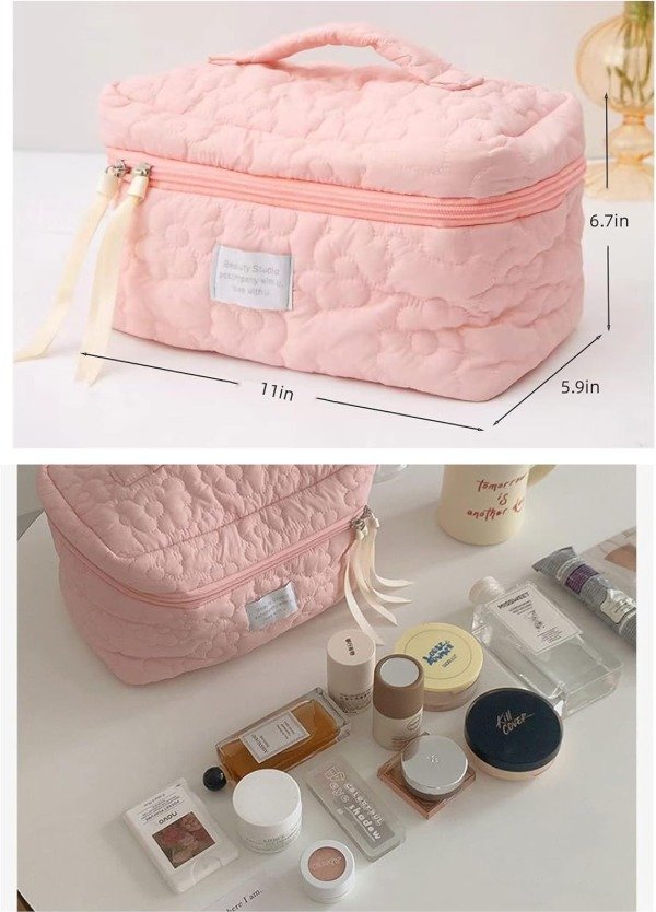 Producto - Neceser acolchado con manija 18x24cm - 1