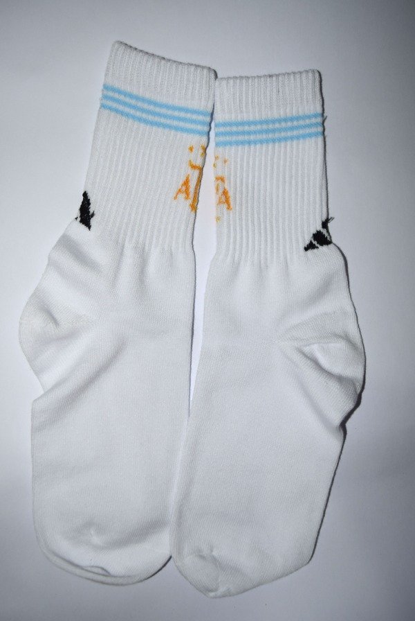 Producto - medias 3/4 afa blancas
