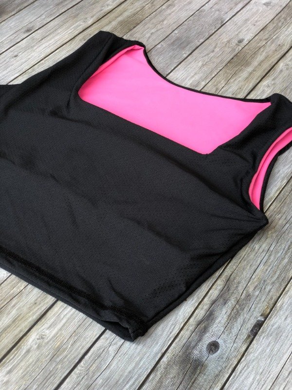 Crop top Lotus — imagen 4
