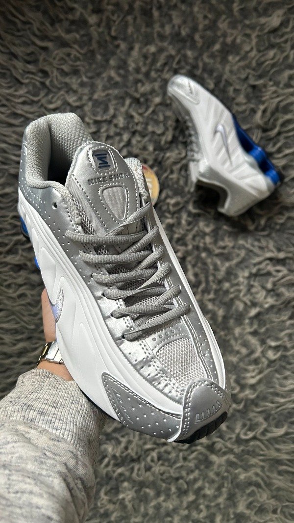 Producto - SHOX R4 WHITE BLUE HERO SILVER - 1