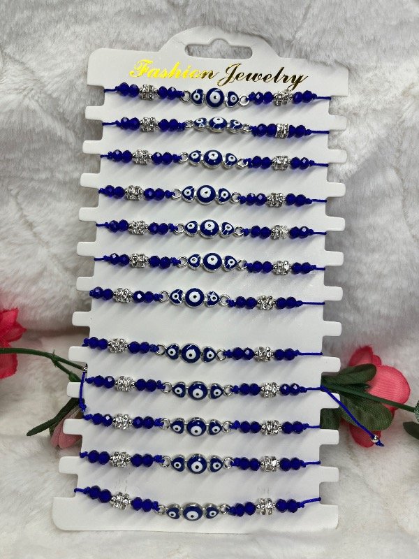 Producto - Pulsera hilo ojo turno por unidad