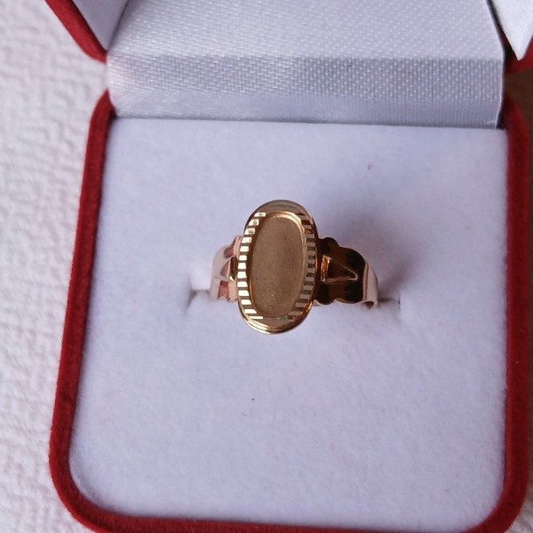 Producto - Anillo Oro 18 kt Cleopatra talle 17