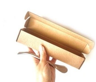 Producto - CAJA  PARA BOMBILLA -COD. CC141 medida 4x4x22