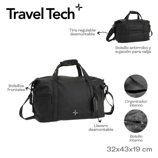 Producto - BOLSO TRAVEL TECH COD 53687