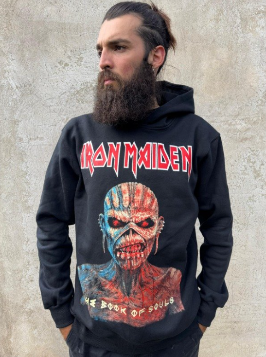 Producto - Buzo Iron Maiden .Estampado Glow in the Dark ( Edición Limitada)