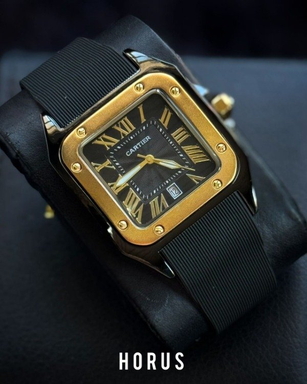 Producto - Cartier Santos 100 Black Gold Edition