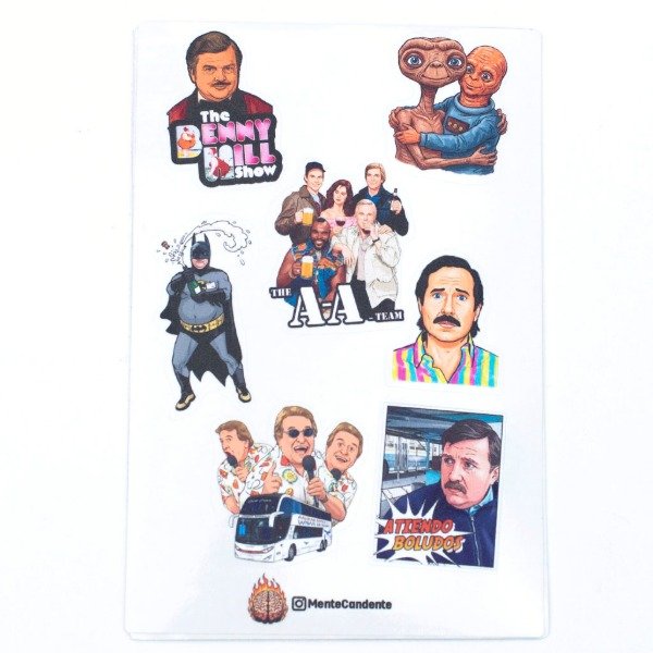 Producto - Stickers Bizarros