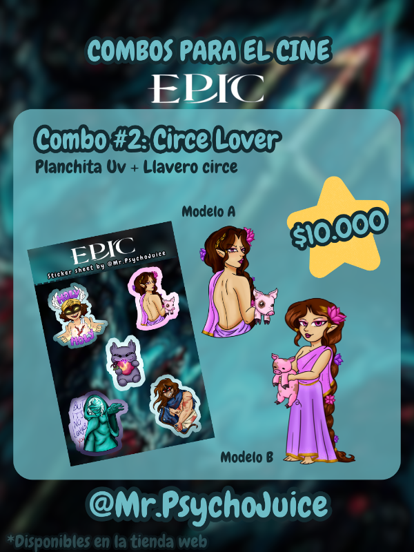 Producto - Combo #2 Epic