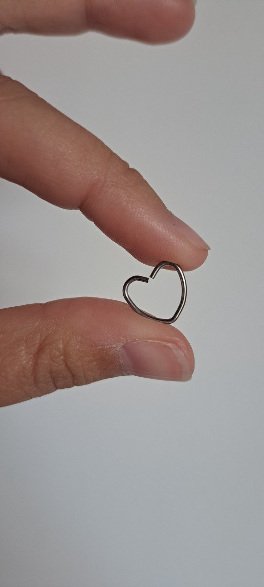 Producto - Piercing corazón