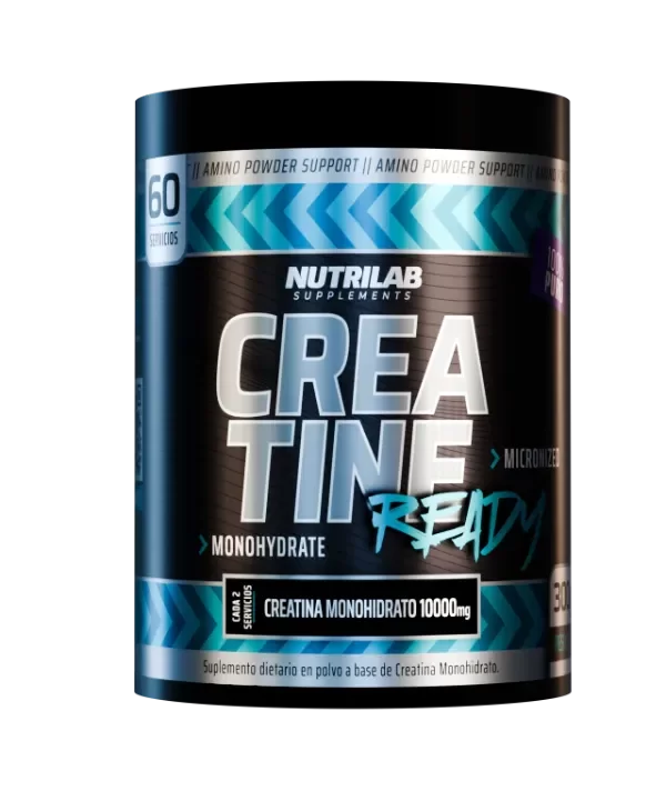 Producto - Creatina Monohidrato Ready 300 Grs Nutrilab