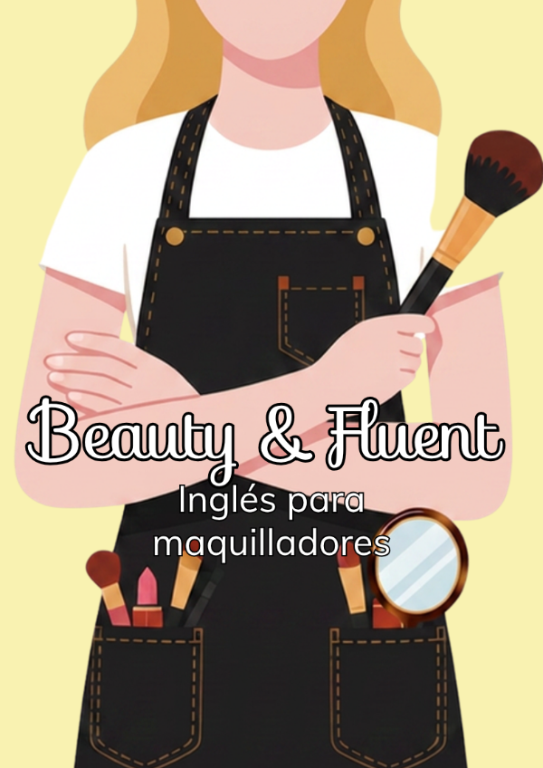 Producto - Beauty and Fluent: Inglés para maquilladores