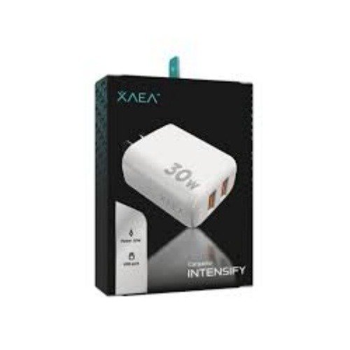 Producto - Cargador Xaea Intensify 2 usb + cable