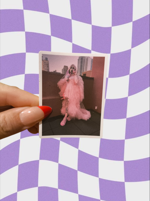 Producto - Sticker Vinilo Ghostface 005