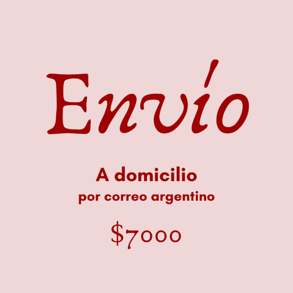 Producto - Envío a domicilio - correo argentino