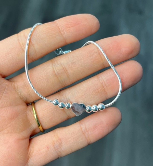 Producto - AB pulsera corazón