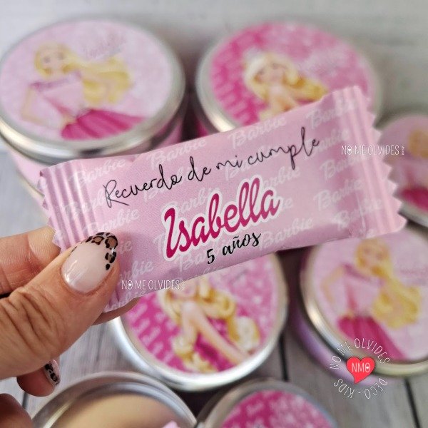 Producto - Latitas con chocolates