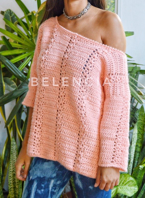 Producto - Patron Sweater Cadiz - PDF + videos