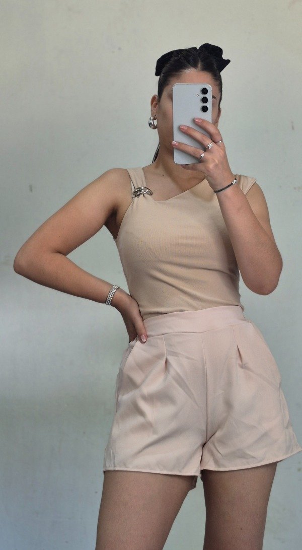 Producto - Short goldi rosa pastel