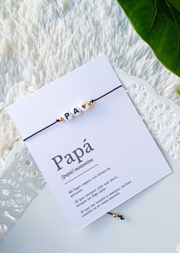 Producto - Pulsera Pa significado